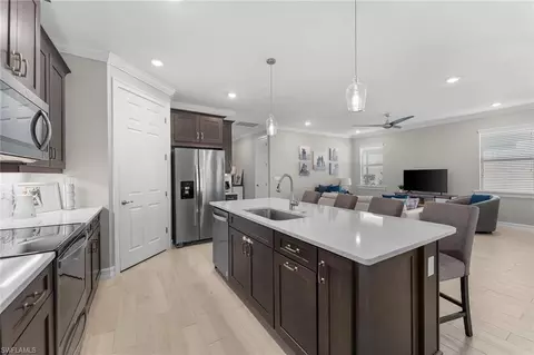 Kitchen - 345 Deauville Loop, Naples, FL 34114 photo 3 of 4