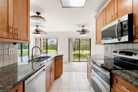 Kitchen - 110 Bennington Dr #2, Naples, FL 34104 photo 6 of 6