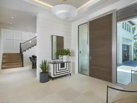 Entry Way - 3233 Gin Ln, Naples, FL 34102 photo 1 of 2