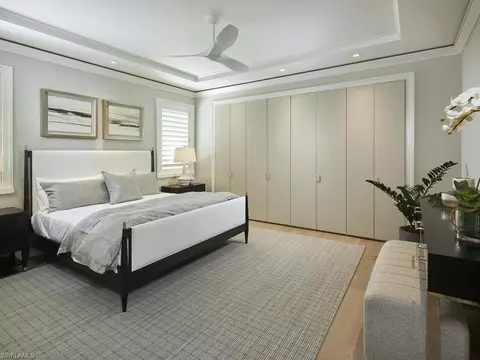 Bedroom - 3233 Gin Ln, Naples, FL 34102 photo 3 of 4