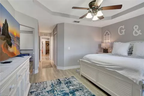 Bedroom - 10231 Tin Maple Dr #76, Estero, FL 33928 photo 6 of 7