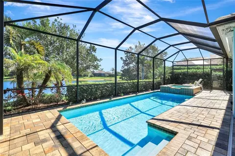 Exterior - 14821 Windward Ln, Naples, FL 34114 photo 7 of 8
