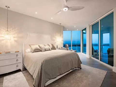 Bedroom - 60 Seagate Dr #606, Naples, FL 34103 photo 2 of 3