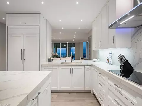 Kitchen - 60 Seagate Dr #606, Naples, FL 34103 photo 2 of 5