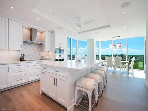 Kitchen - 60 Seagate Dr #606, Naples, FL 34103 photo 3 of 5