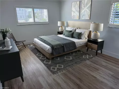 Bedroom - 4170 Crayton Rd #C3, Naples, FL 34103 photo 4 of 4