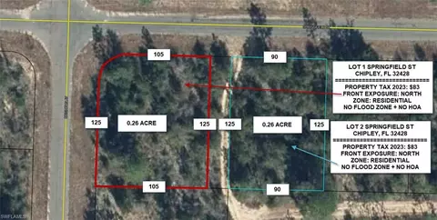 lot1 Springfield St, Chipley, FL 32428