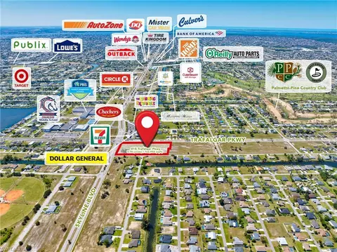 815 Trafalgar Pkwy W, Cape Coral, FL 33991