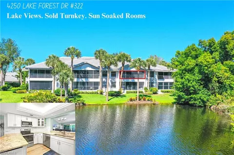 4250 Lake Forest Dr #322, Bonita Springs, FL 34134