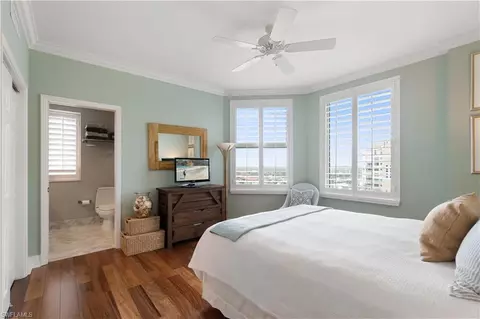 Bedroom - 445 Dockside Dr #A901, Naples, FL 34110 photo 7 of 8