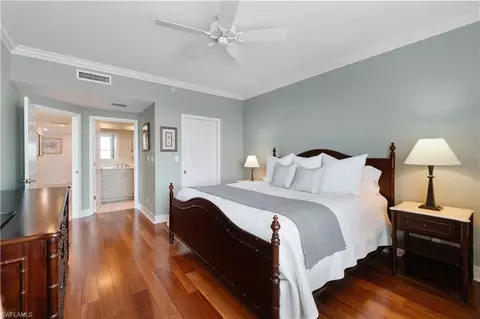 Bedroom - 445 Dockside Dr #A901, Naples, FL 34110 photo 6 of 8