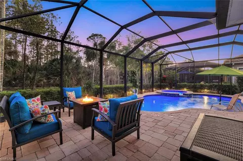 Exterior - 3667 Canopy Cir, Naples, FL 34120 photo 4 of 6