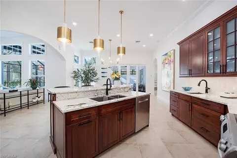 Kitchen - 2336 Broadwing Ct, Naples, FL 34105 photo 2 of 2