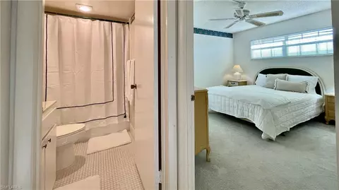 Bedroom - 1900 Alamanda Dr #208, Naples, FL 34102 photo 6 of 7