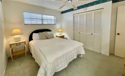 Bedroom - 1900 Alamanda Dr #208, Naples, FL 34102 photo 5 of 7