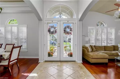 Entry Way - 260 Burnt Pine Dr, Naples, FL 34119 photo 1 of 2