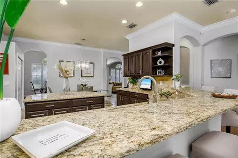 Kitchen - 260 Burnt Pine Dr, Naples, FL 34119 photo 5 of 5