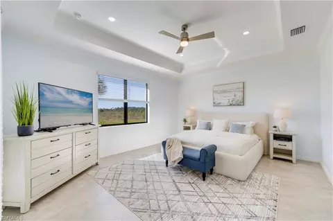 Bedroom - 17568 Kinzie Ln, Estero, FL 33928 photo 1 of 7