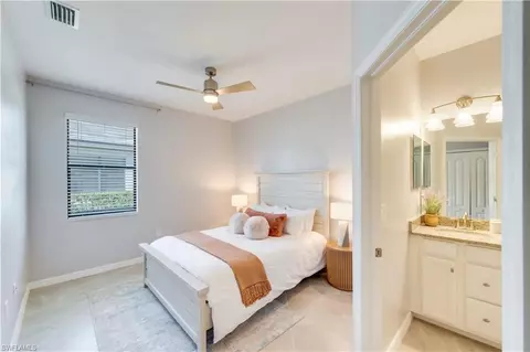 Bedroom - 17568 Kinzie Ln, Estero, FL 33928 photo 6 of 7