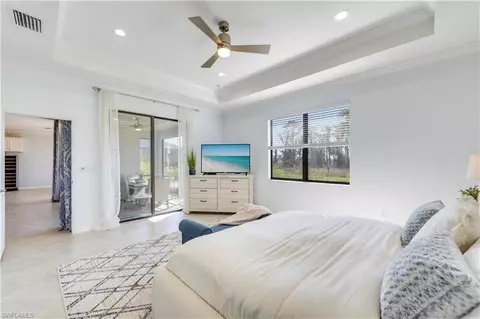Bedroom - 17568 Kinzie Ln, Estero, FL 33928 photo 3 of 7