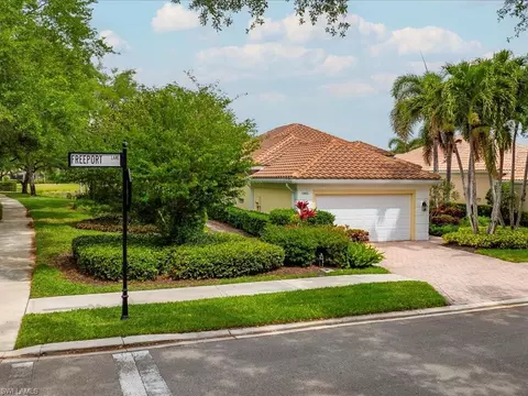 Exterior - 5401 Freeport Ln, Naples, FL 34119 photo 2 of 9