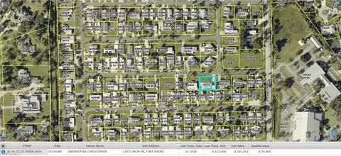12071 Palm Dr, Fort Myers, FL 33908