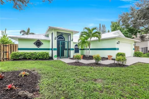 Exterior - 45 Wickliffe Dr, Naples, FL 34110 photo 2 of 7