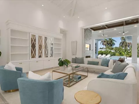 Living - 619 Binnacle Dr, Naples, FL 34103 photo 2 of 5