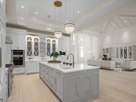 Kitchen - 619 Binnacle Dr, Naples, FL 34103 photo 5 of 7