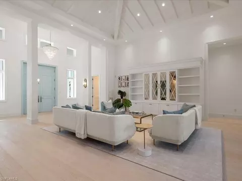 Living - 619 Binnacle Dr, Naples, FL 34103 photo 5 of 5