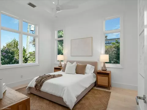 Bedroom - 619 Binnacle Dr, Naples, FL 34103 photo 6 of 10