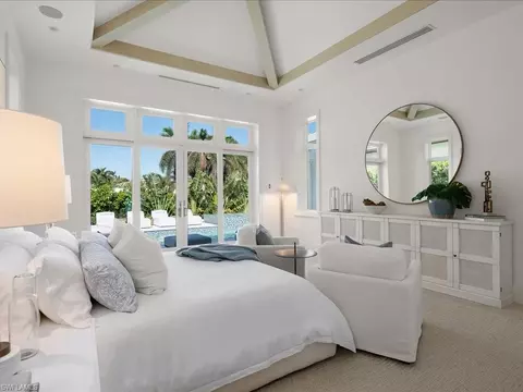 Bedroom - 619 Binnacle Dr, Naples, FL 34103 photo 8 of 10