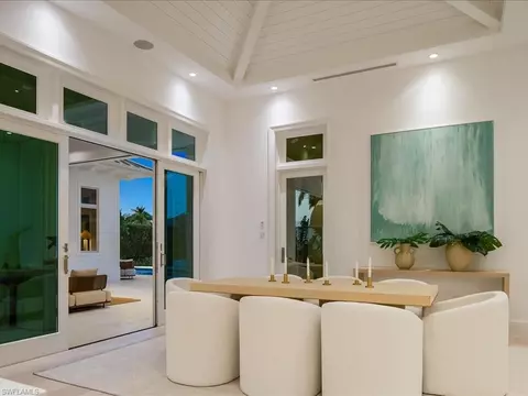 Dining - 619 Binnacle Dr, Naples, FL 34103 photo 6 of 6