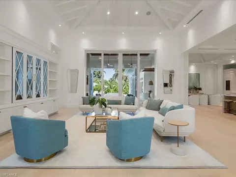Living - 619 Binnacle Dr, Naples, FL 34103 photo 4 of 5