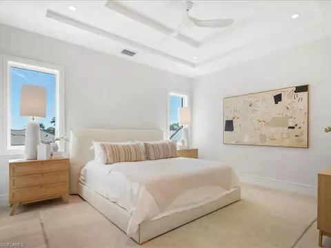 Bedroom - 612 Binnacle Dr, Naples, FL 34103 photo 5 of 6