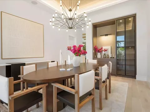 Dining - 612 Binnacle Dr, Naples, FL 34103 photo 1 of 3
