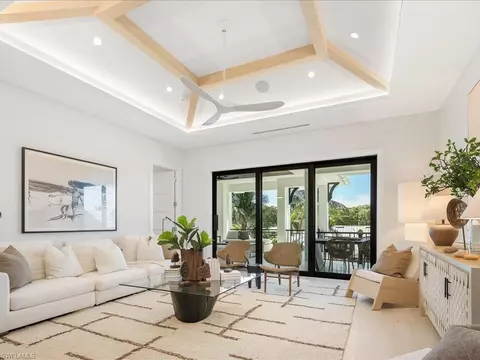 Living - 612 Binnacle Dr, Naples, FL 34103 photo 4 of 5