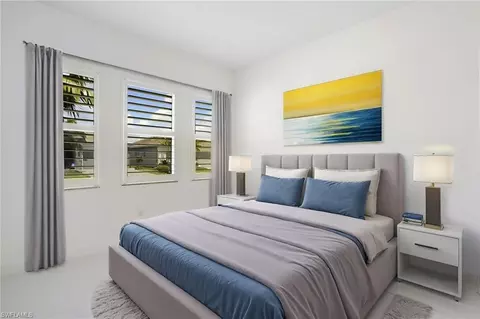 Bedroom - 11523 Jacaranda Dr, Naples, FL 34120 photo 7 of 8