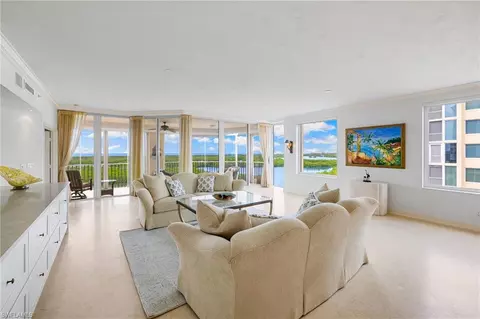Living - 435 Dockside Dr #A804, Naples, FL 34110 photo 2 of 7
