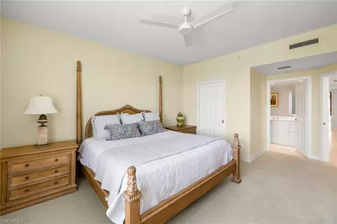 Bedroom - 435 Dockside Dr #A804, Naples, FL 34110 photo 6 of 8