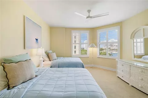 Bedroom - 435 Dockside Dr #A804, Naples, FL 34110 photo 7 of 8