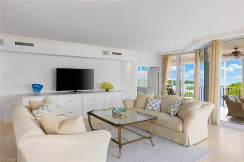 Living - 435 Dockside Dr #A804, Naples, FL 34110 photo 6 of 7