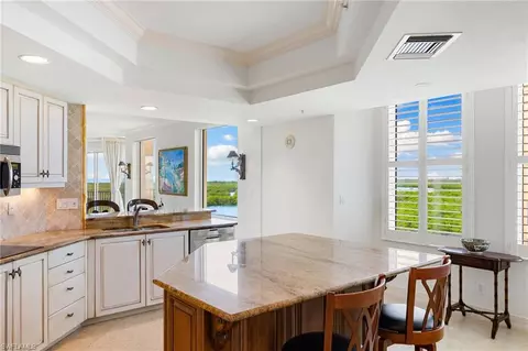 Kitchen - 435 Dockside Dr #A804, Naples, FL 34110 photo 4 of 4