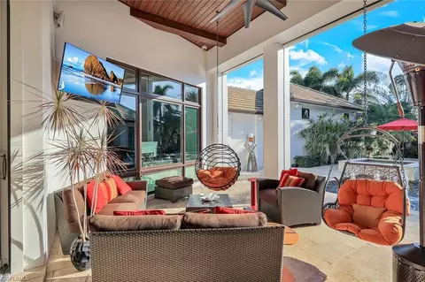 Exterior - 2296 Hawksridge Loop, Naples, FL 34105 photo 6 of 13