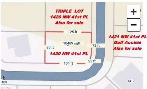 1420 NW 41st Pl, Cape Coral, FL 33993