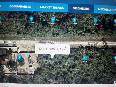 4202 E 30th St, Alva, FL 33920