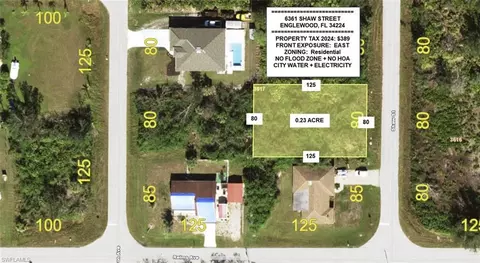 6361 Shaw St, Englewood, FL 34224