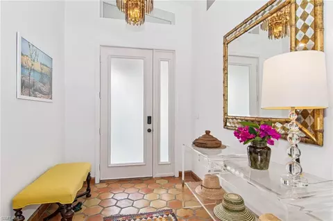 Entry Way - 234 Edgemere Way E, Naples, FL 34105 photo 1 of 2