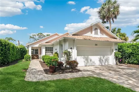Exterior - 234 Edgemere Way E, Naples, FL 34105 photo 7 of 14