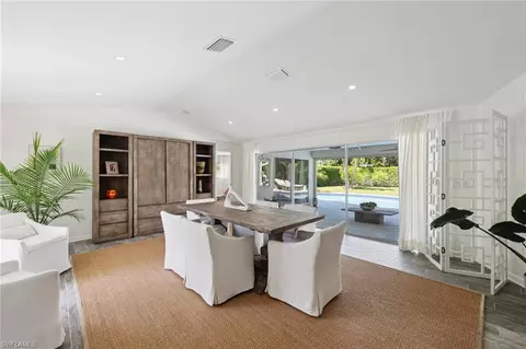 Dining - 2085 Alamanda Dr, Naples, FL 34102 photo 1 of 2